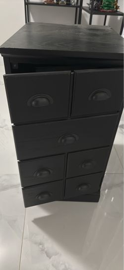 2 night table with 3 shelves