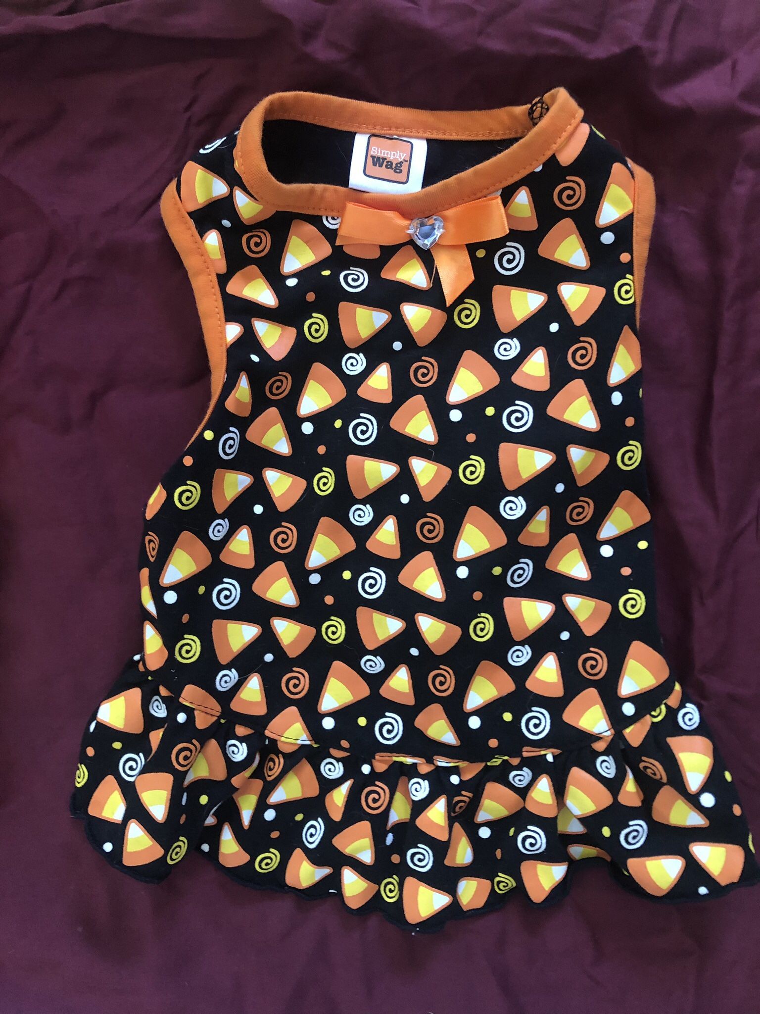 Teacup Dog Halloween Dress (x-small) 