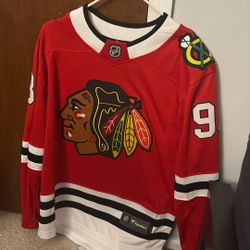 Connor Bedard Blackhawks Jersey