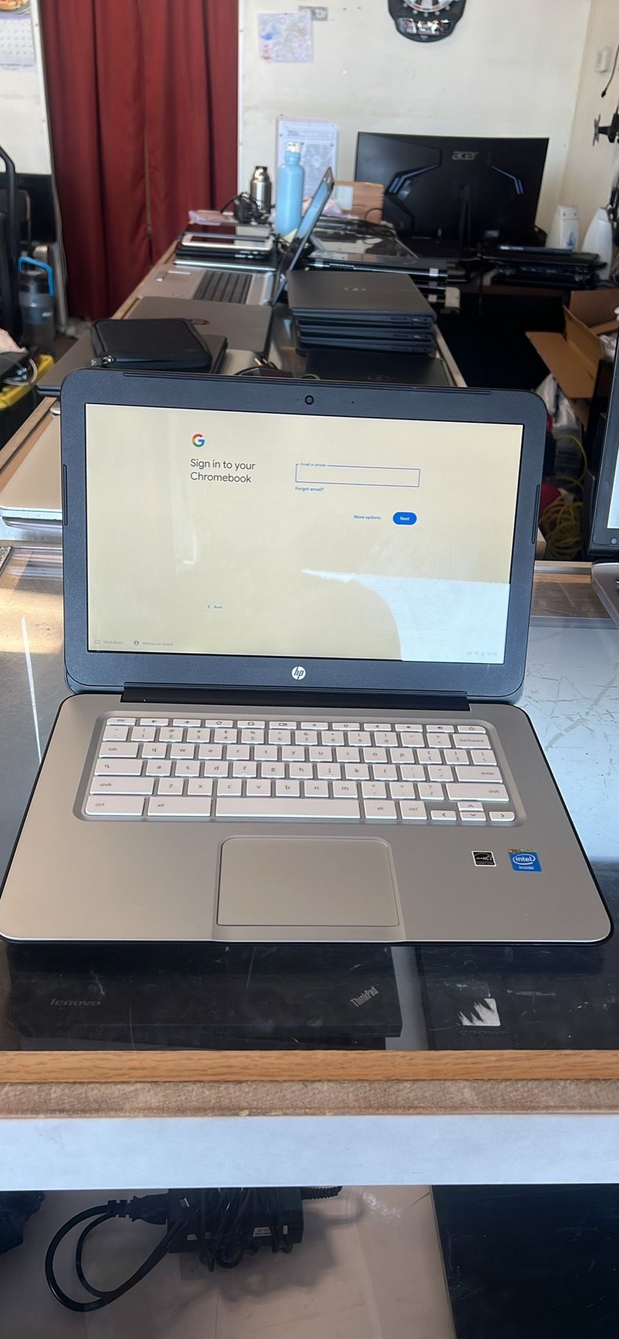 HP Chromebook