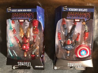 Marvel captain America. Iron man