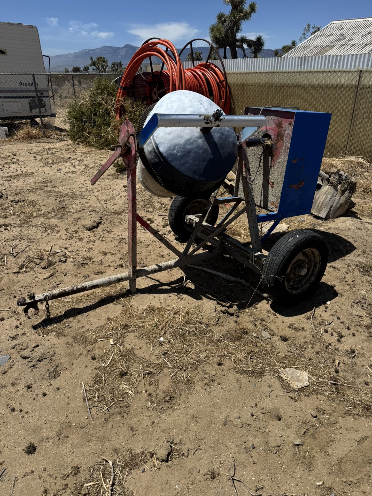 Concrete Mixer