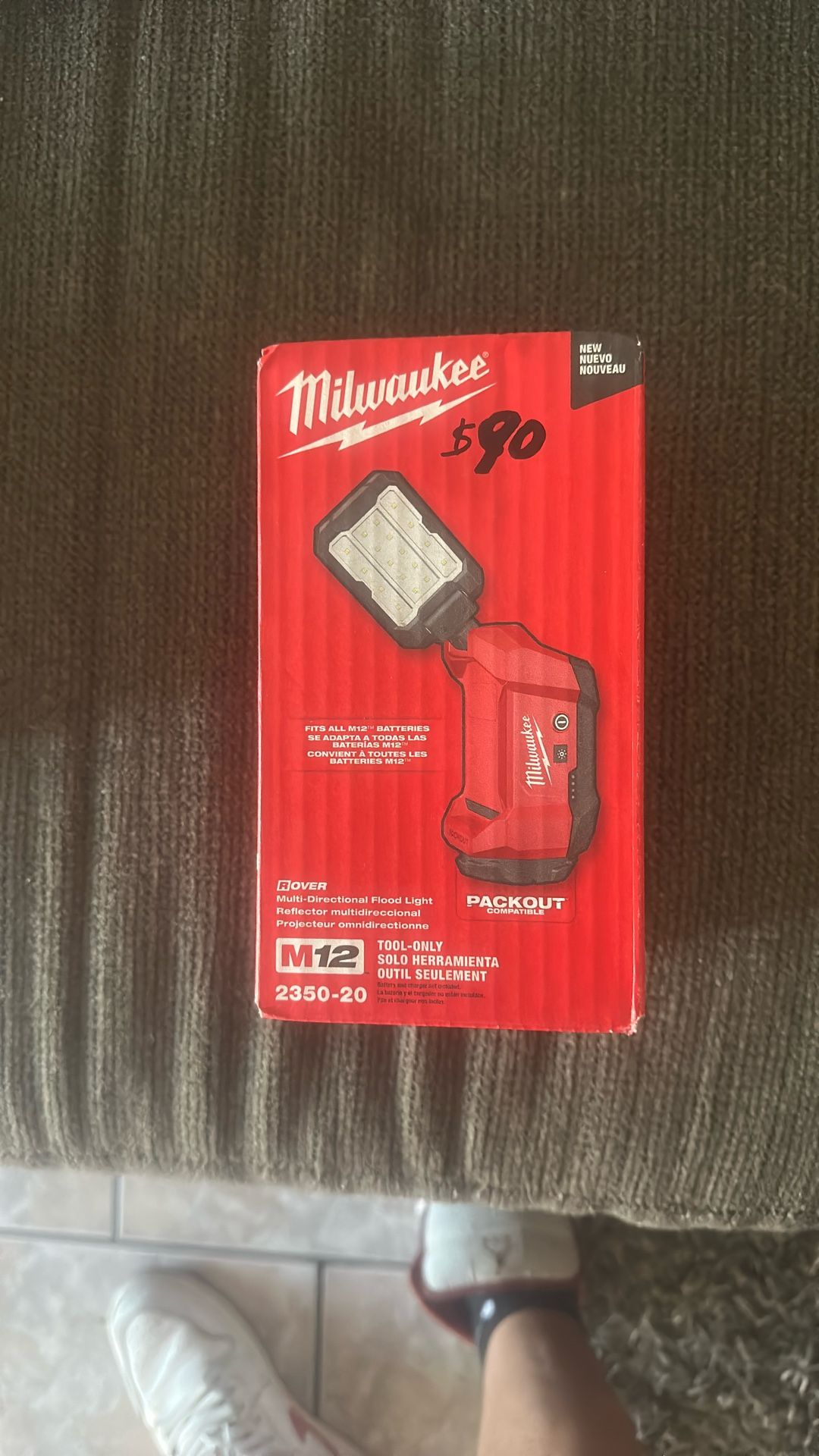 milwaukee packout light