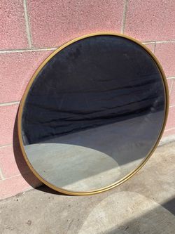 32 Inch Round Mirror