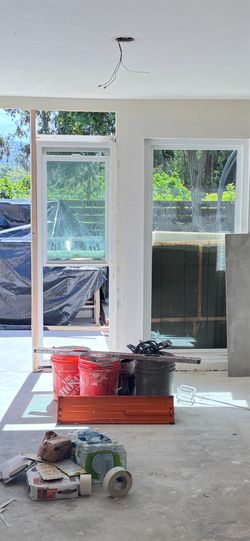 Milgard retrofit dual pain vertical sliding window. 26 x 74. Milgard retrofit dual pain vertical sliding window. 26 x 74.