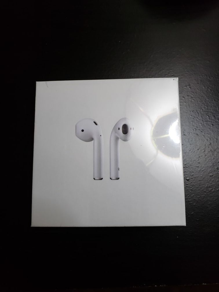 Airpods 2nd Gen Brand New Never Used