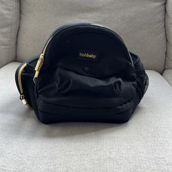 Black and Gold Like-new Tushbaby Hip Carrier