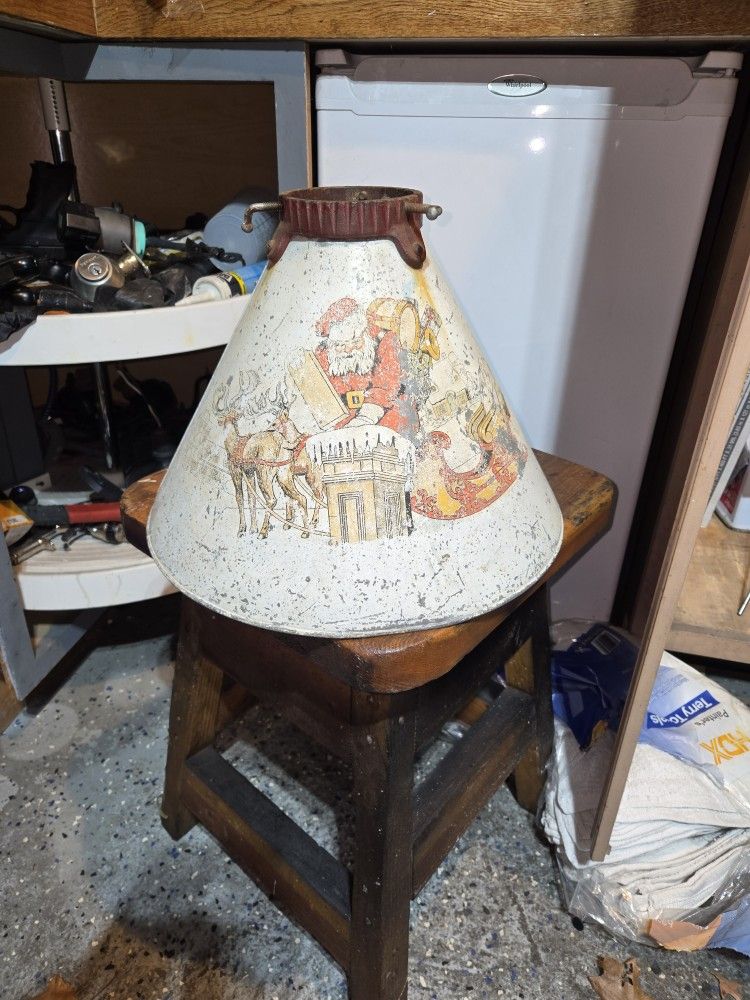 Antique christmas tree stand