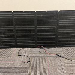 Solar Generator & Portable Solar Panel