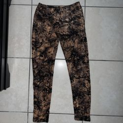 Fleece Leggings $5 size Large