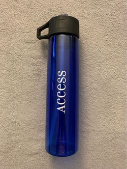 Access Water Bottle Blue 24oz