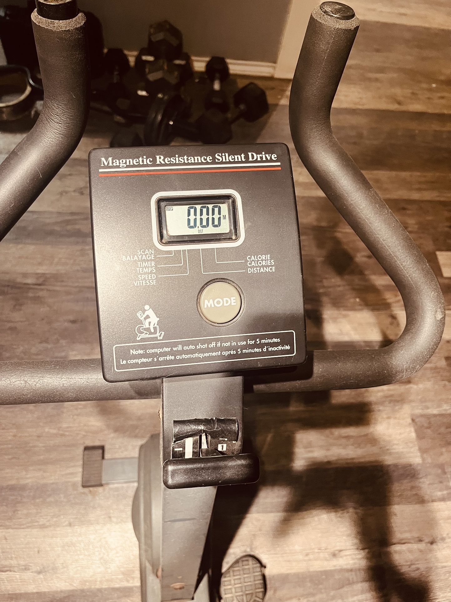 Magnetic Workout Bike