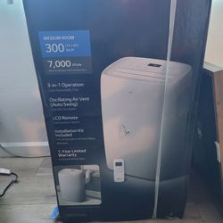 LG Portable Air Conditioner 