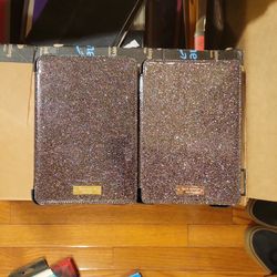 Kate Spade, black, glitter brand new case.