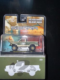 M2 Machines blind box 1998 GMC Sierra 1500 4x4 Die-Cast