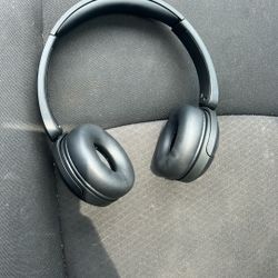 Sony -Wireless Headphone with Microphone - Black