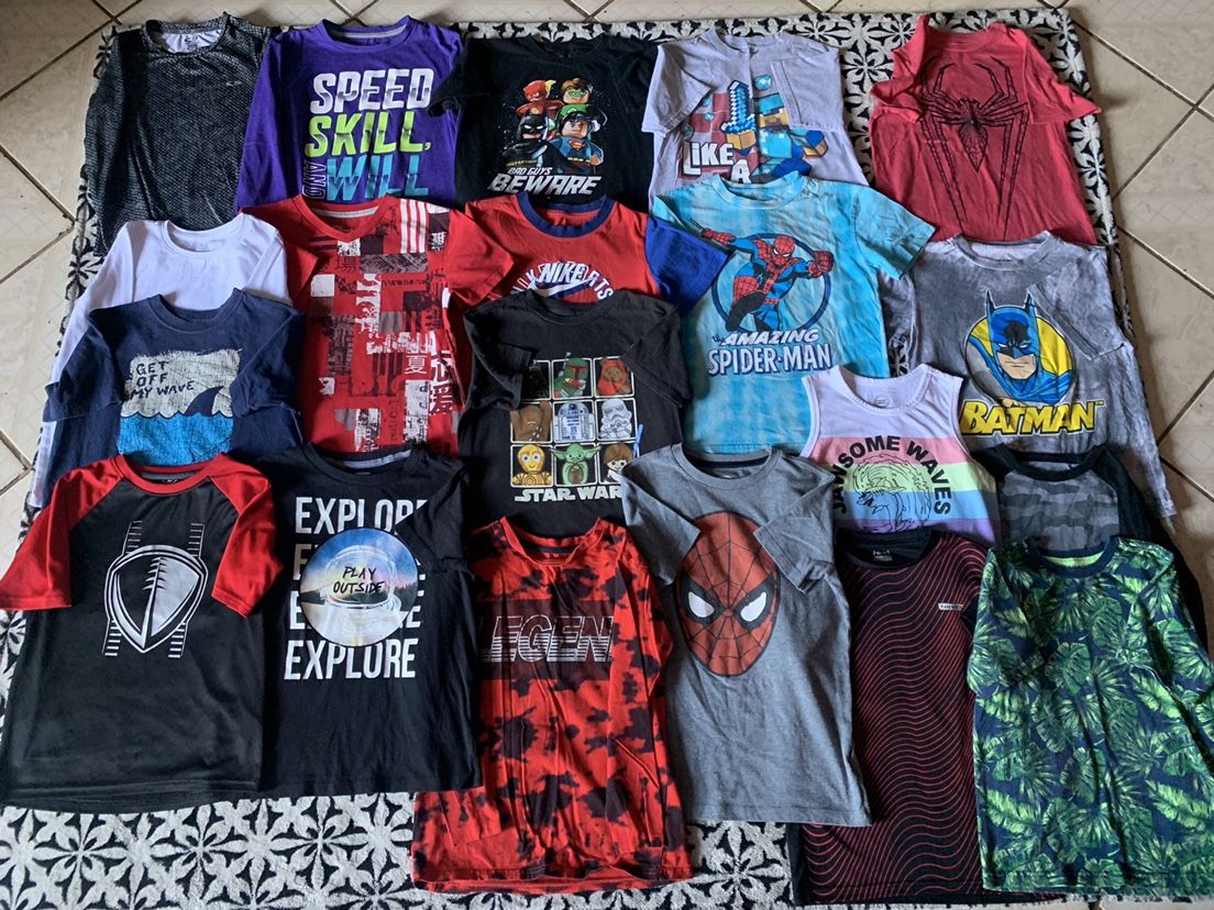 Toddler Boy Bundle Lot Size 7 8 $3 A Piece