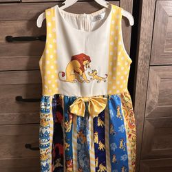 The Lion King Dress - 5T