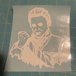 halloween car decal