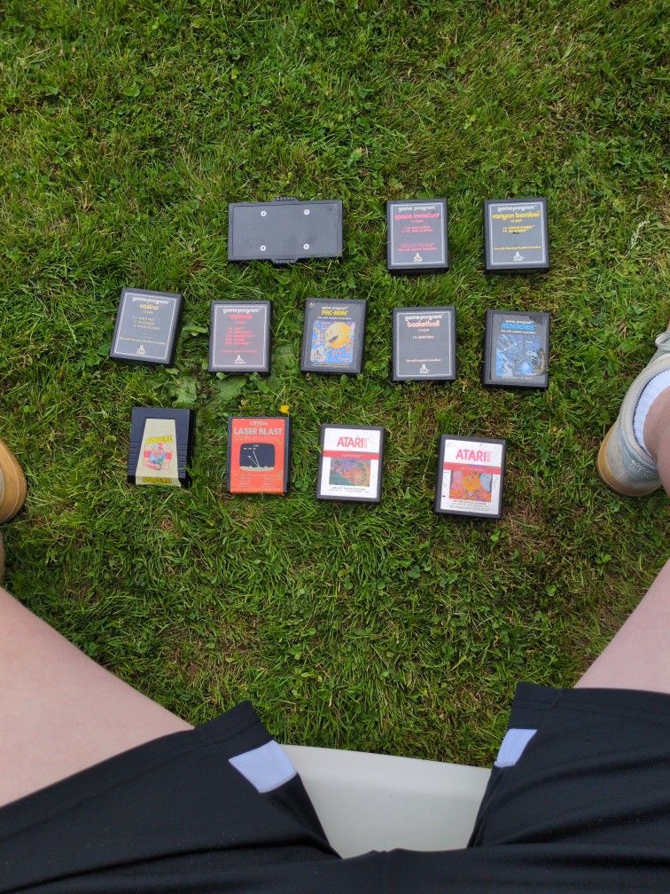 Atari 2600 Game Lot.