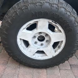 Four Very Nice Condition, Mud Tires
