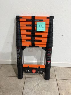 12.5ft telescopic ladder