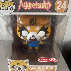 Funko Pop! Sanrio Retsuko - 10" AGGRETSUKO - Target EXCLUSIVE Figure