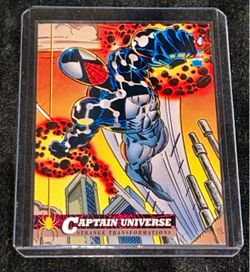 Marvel Spider-Man Captain Universe 1994 Fleer