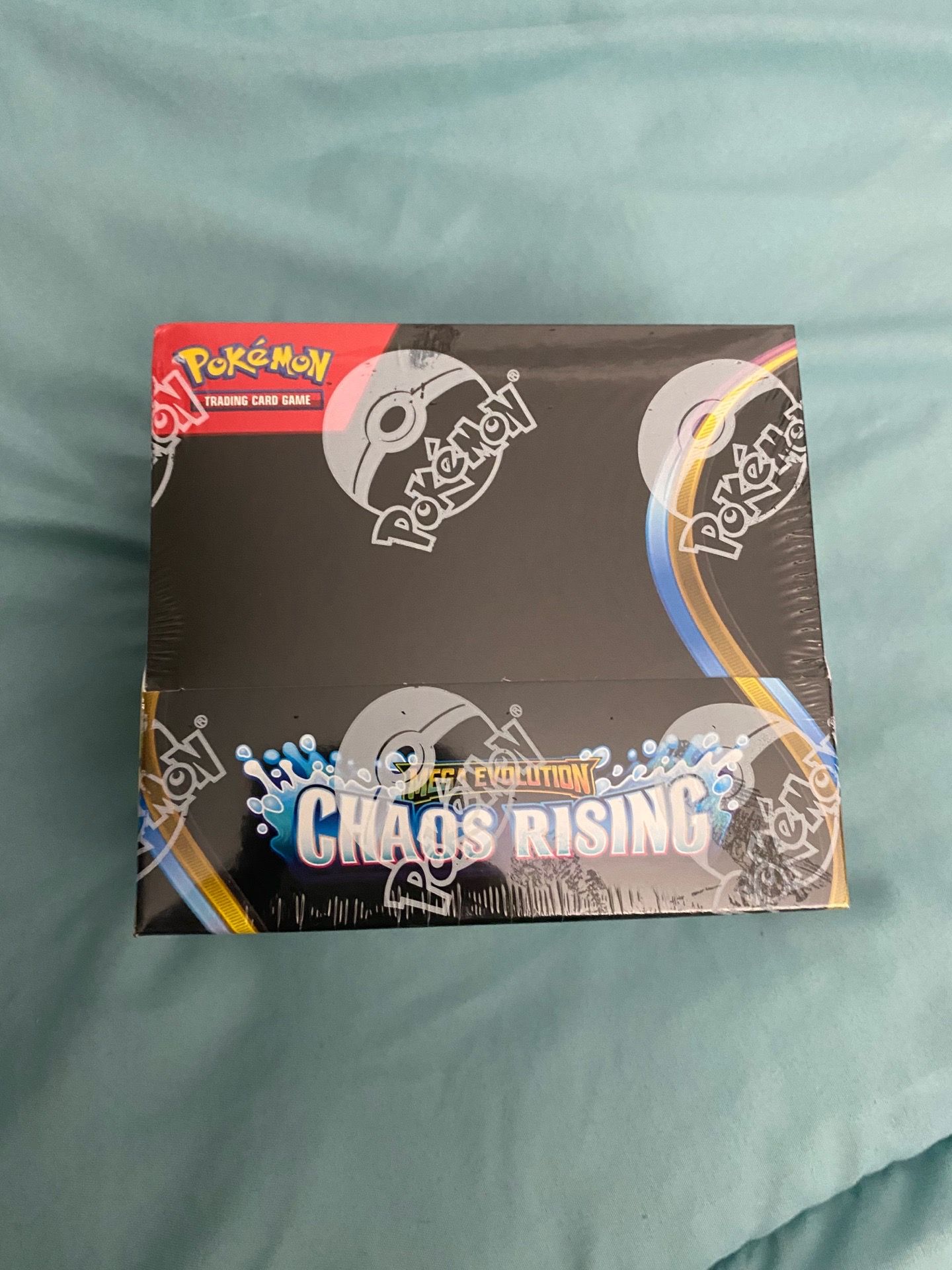 Mega evolution chaos rising booster box