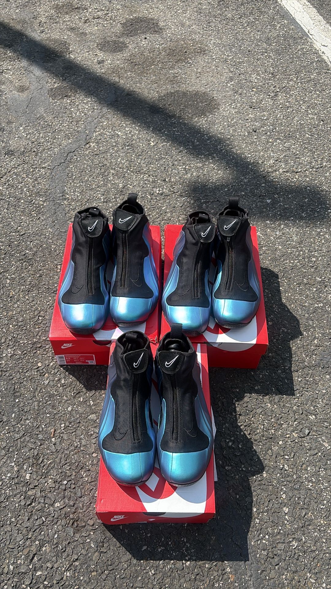 Nike Air Foamposite Dusty Cactus