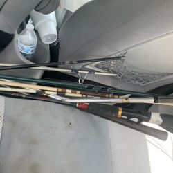 Golf clubs X Fishing Rods 