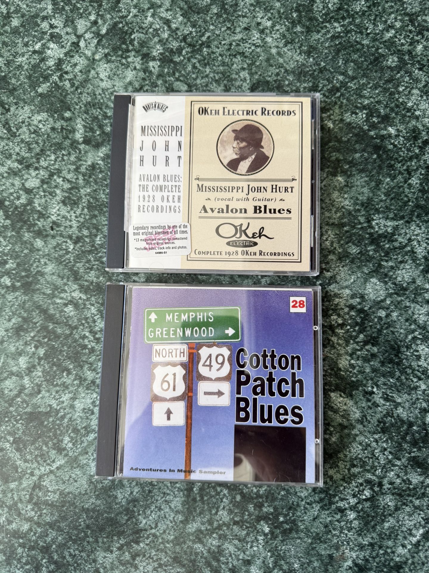 The Blues/Everything Music