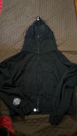 Glogang chief Keef large hoodie - used and damageda