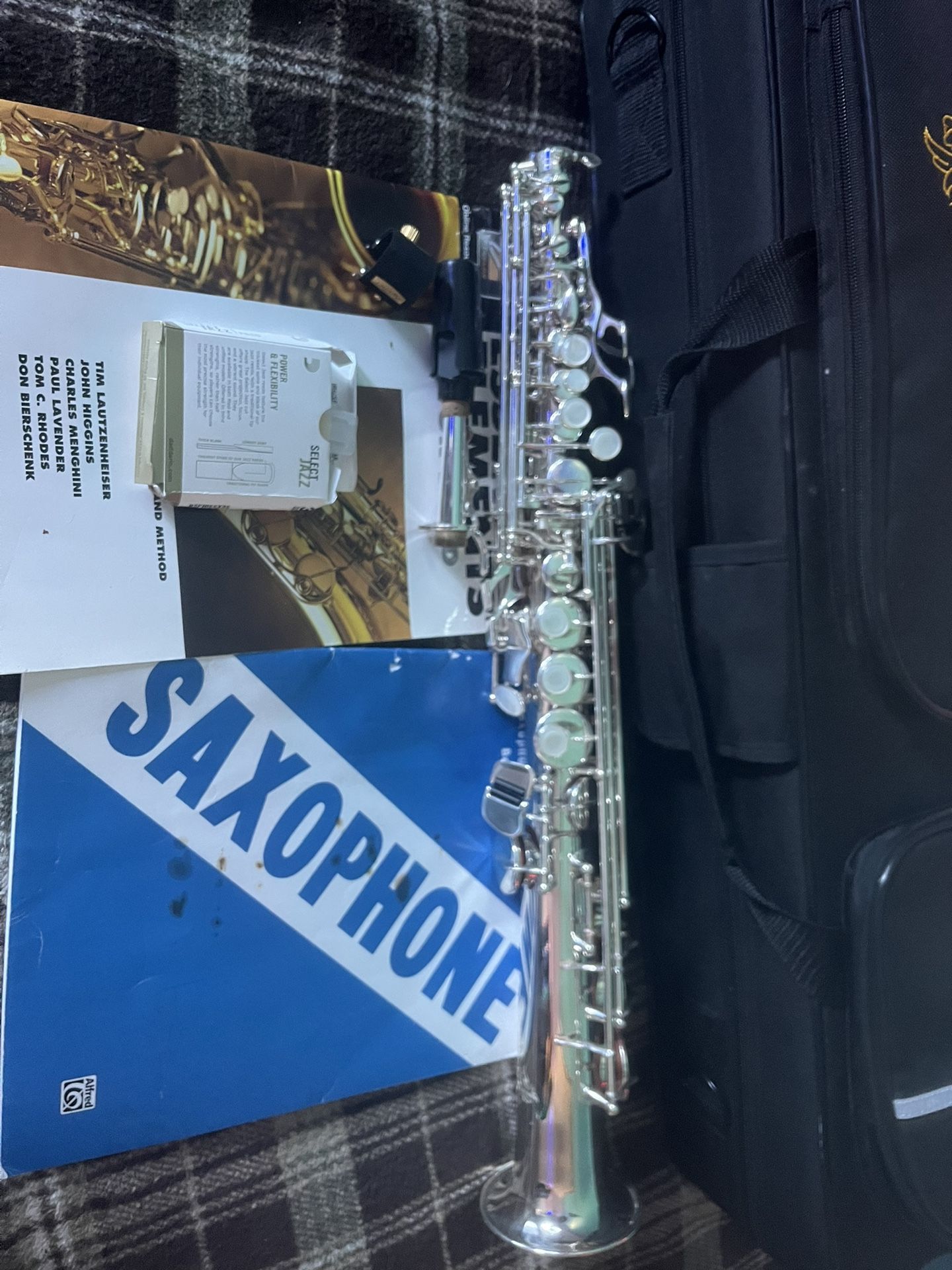 Professional Vespro Soprano Saxophone