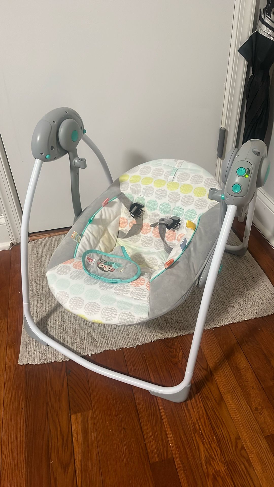 Baby Rocker With Music And Sounds