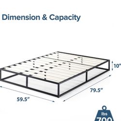 Queen Metal Bed Frame