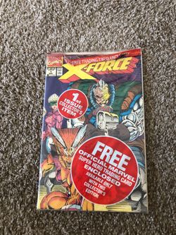 Marvel Comics X-Force Comic