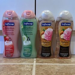 Softsoap body wash 20 oz: 2 for $7