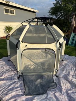 California Beach Co - POP 'N GO PLAYPEN & MAT