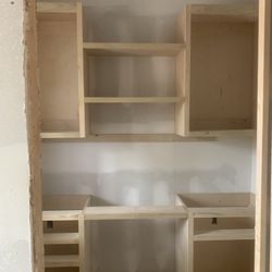 Custom Cabinet End Bathroom 