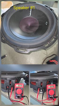 Rockford Fosgate P3 2ohms