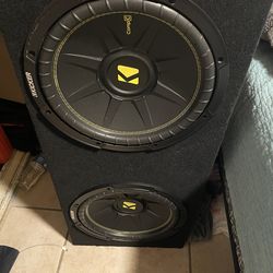Subwoofer kicker 12’