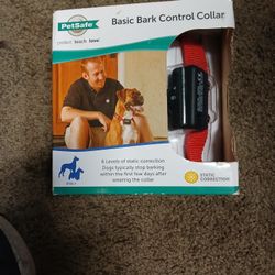 Bark Control Collar