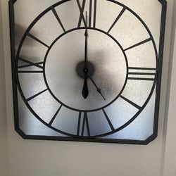 Clock Decoration 36”x36”