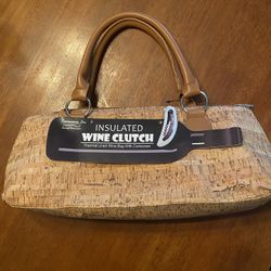 Insulated Wine Clutch Purse