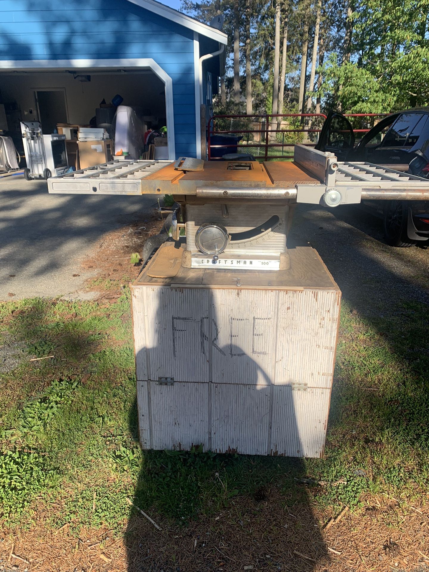 FREE TABLE SAW 