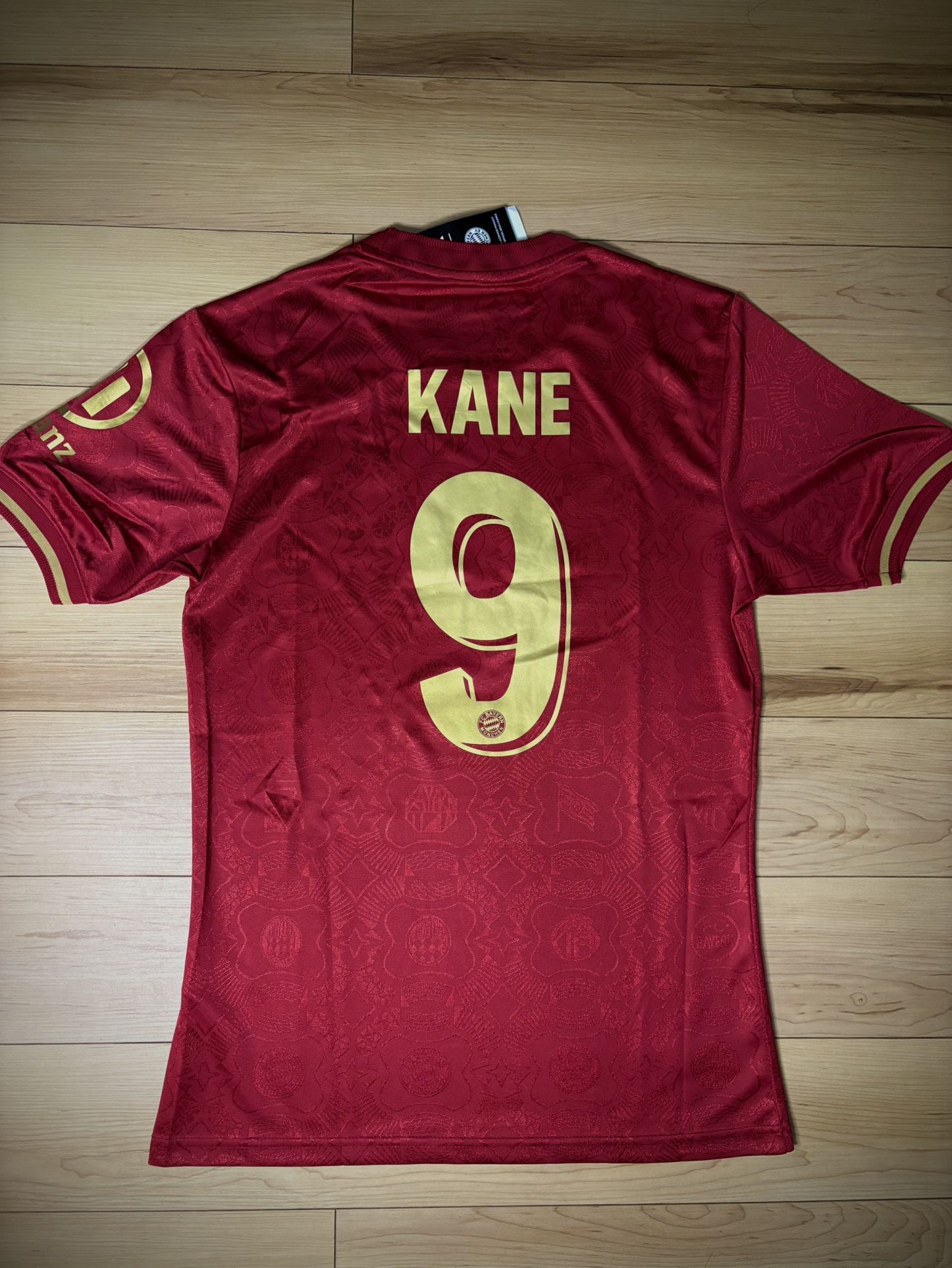 Harry Kane Bayern Munich 125th Anniversary Jerseys 