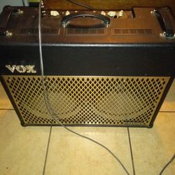 VT100X Vox Guitar Amp 2x12
