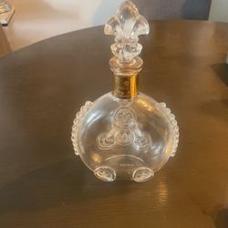 Louis Xiii Baccarat Crystal Bottle 750ml