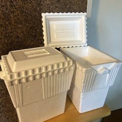 Styrofoam Coolers